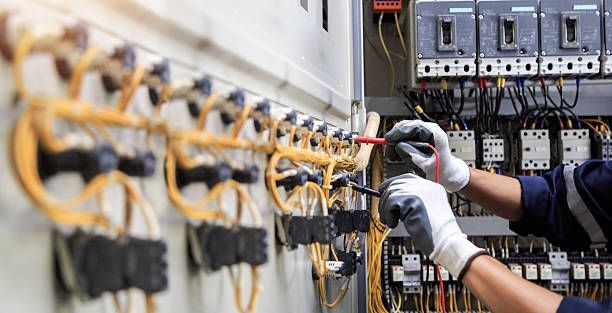 Professional Electrician technician working in Towns County County, GA